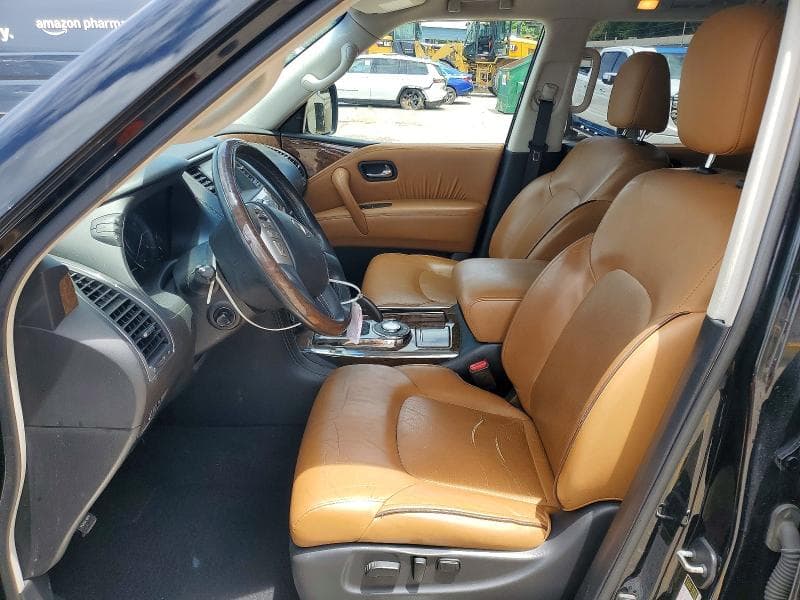 2017 INFINITI QX80 SIGNATURE EDITION 7