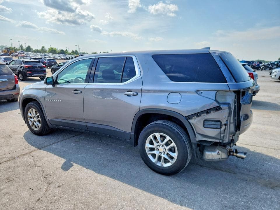 2020 CHEVROLET TRAVERSE LS 2