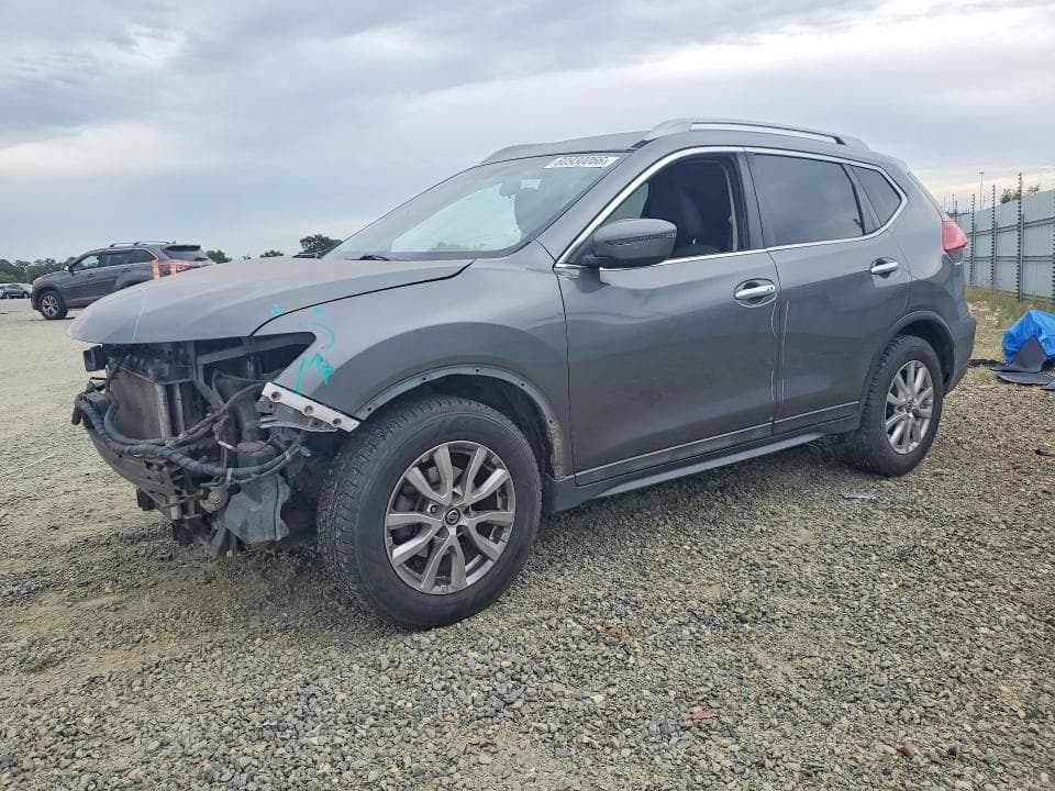 2017 NISSAN ROGUE SV