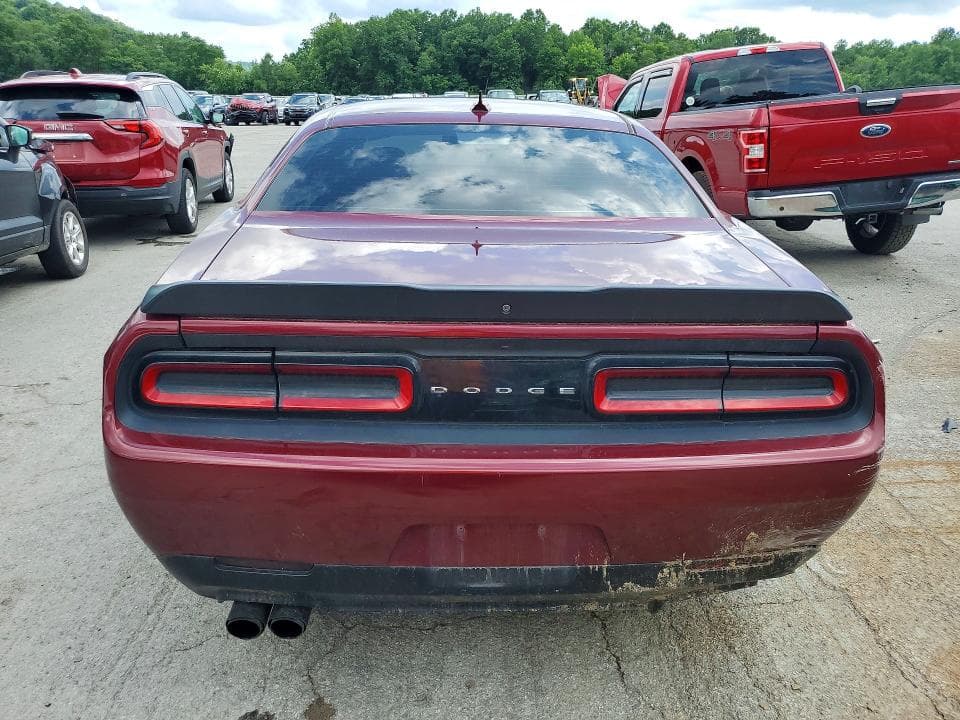 2017 DODGE CHALLENGER R/T 6