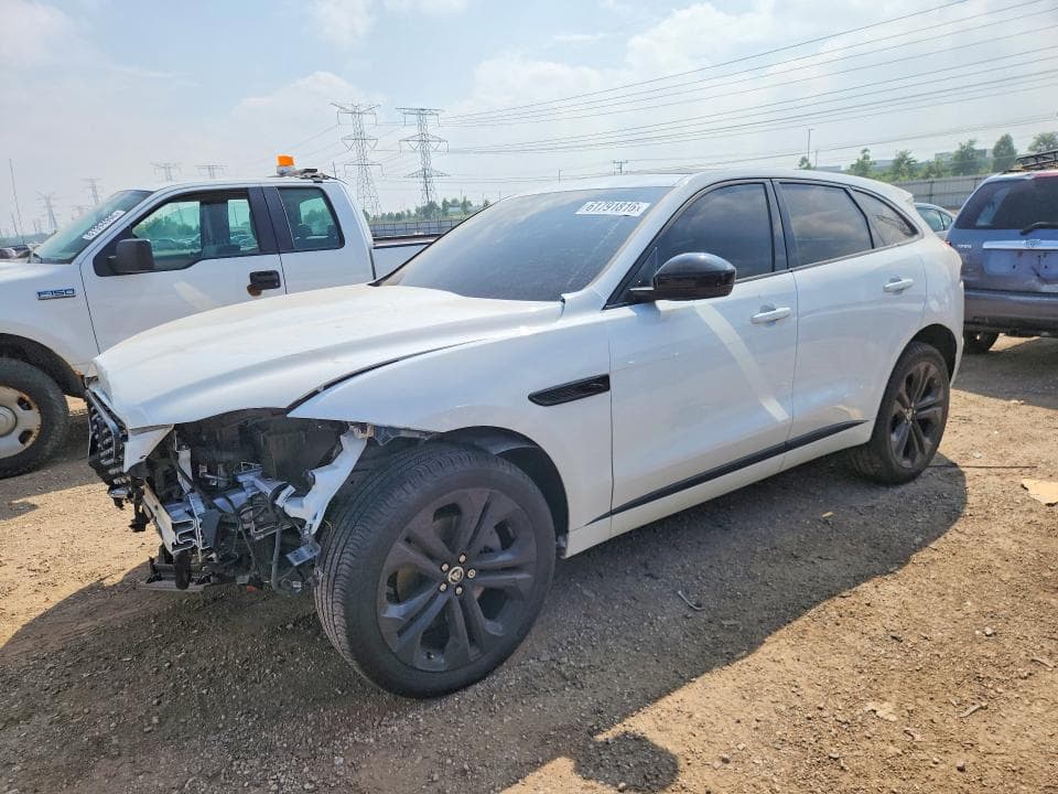2025 JAGUAR F-PACE R-DYNAMIC S - 1