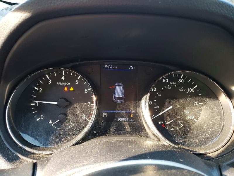 2018 NISSAN ROGUE S 9