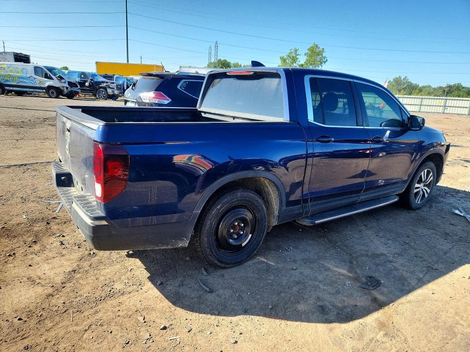 2017 HONDA RIDGELINE RTS 3