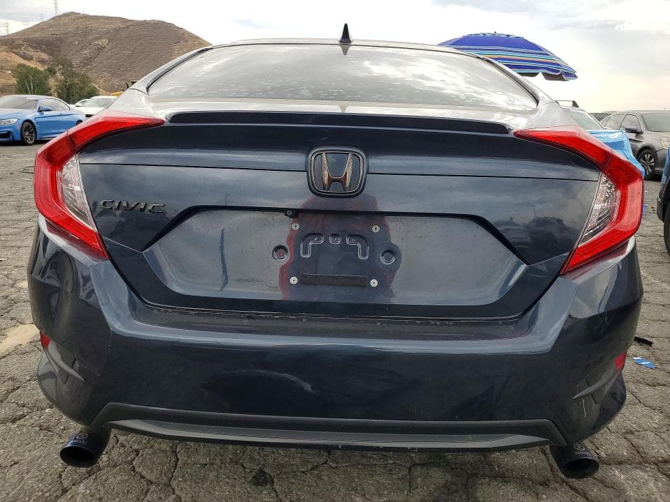 2019 HONDA CIVIC EX 6