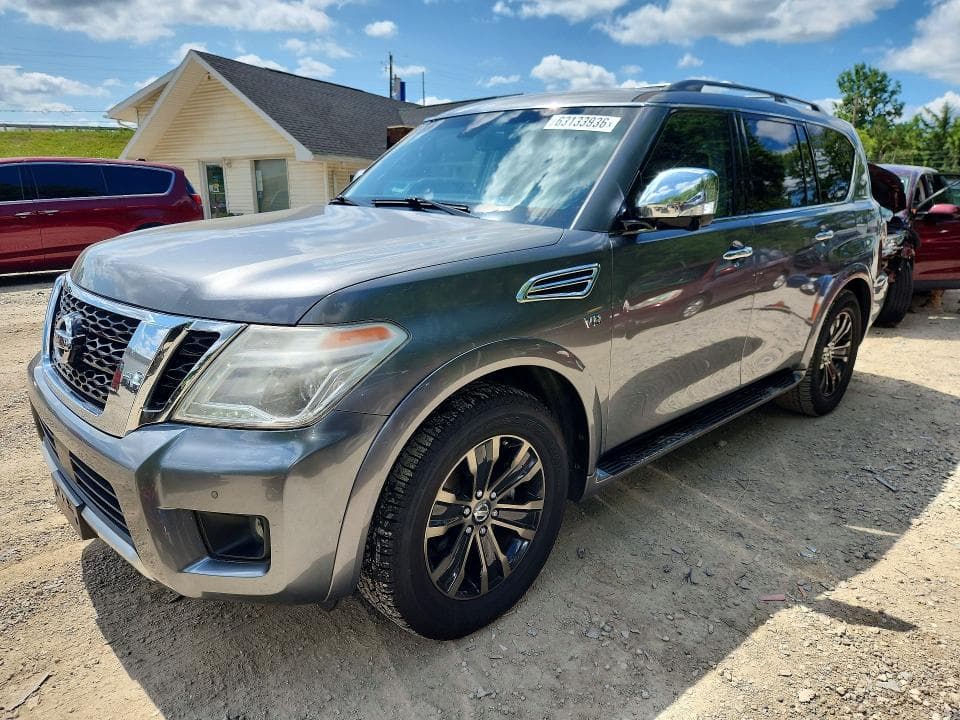 2017 NISSAN ARMADA PLATINUM - 1
