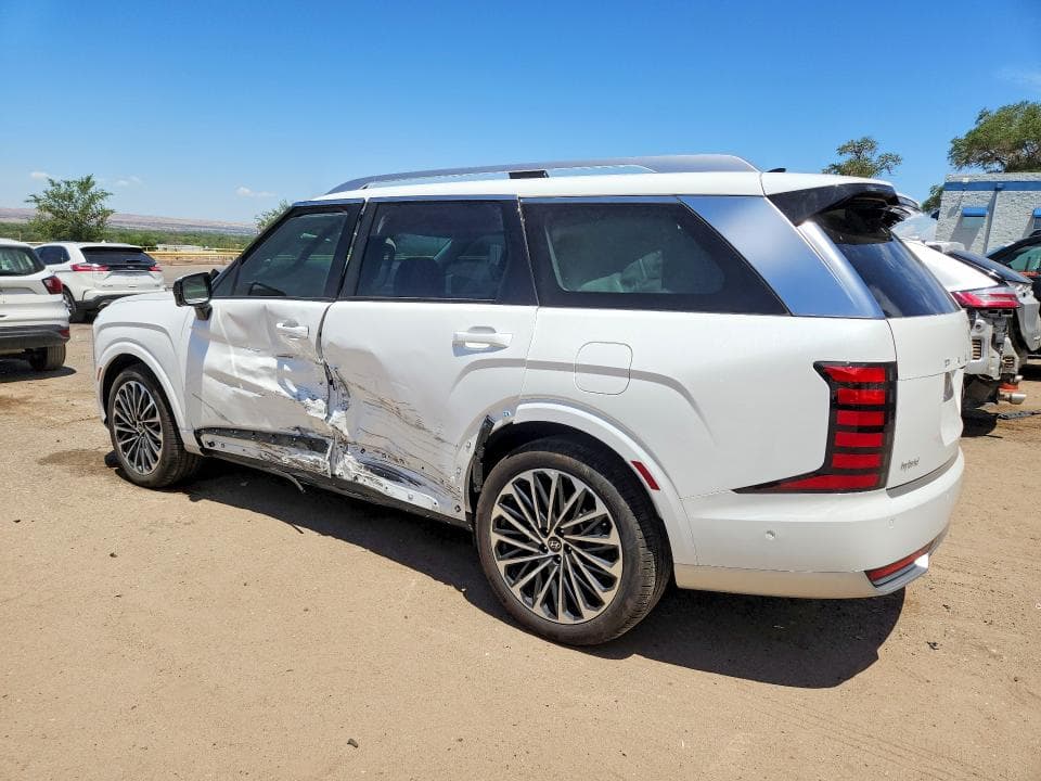2026 HYUNDAI PALISADE CALLIGRAPHY 2
