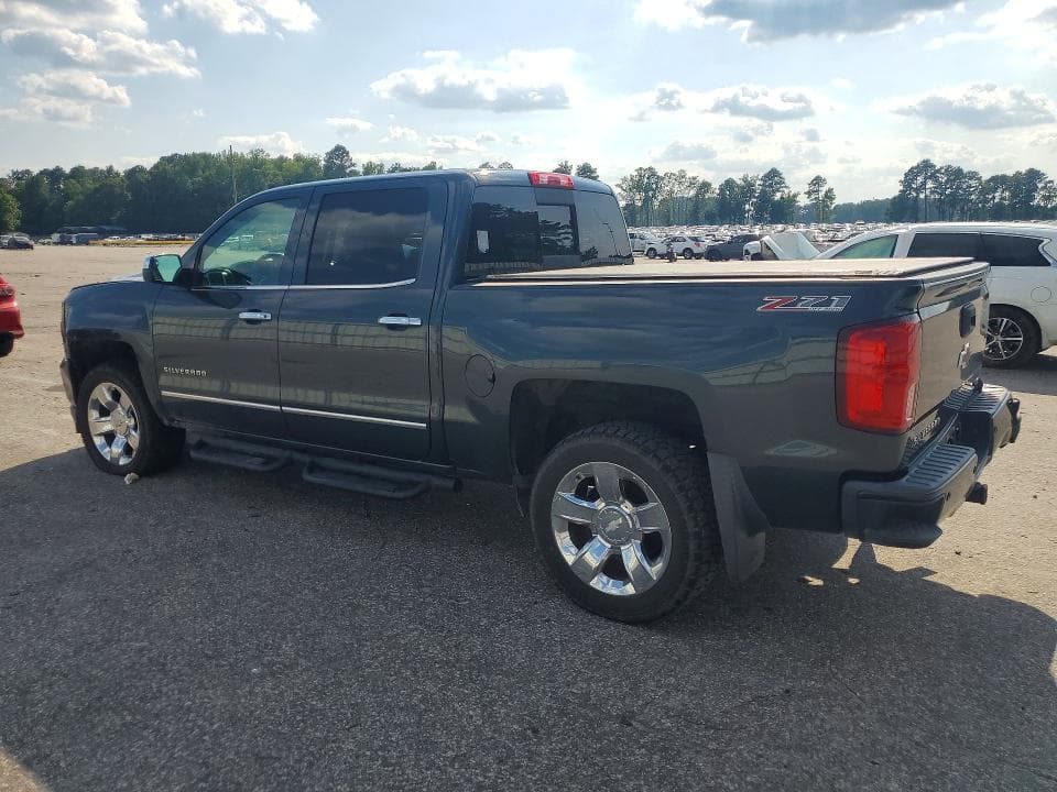 2017 CHEVROLET SILVERADO K1500 LTZ 2