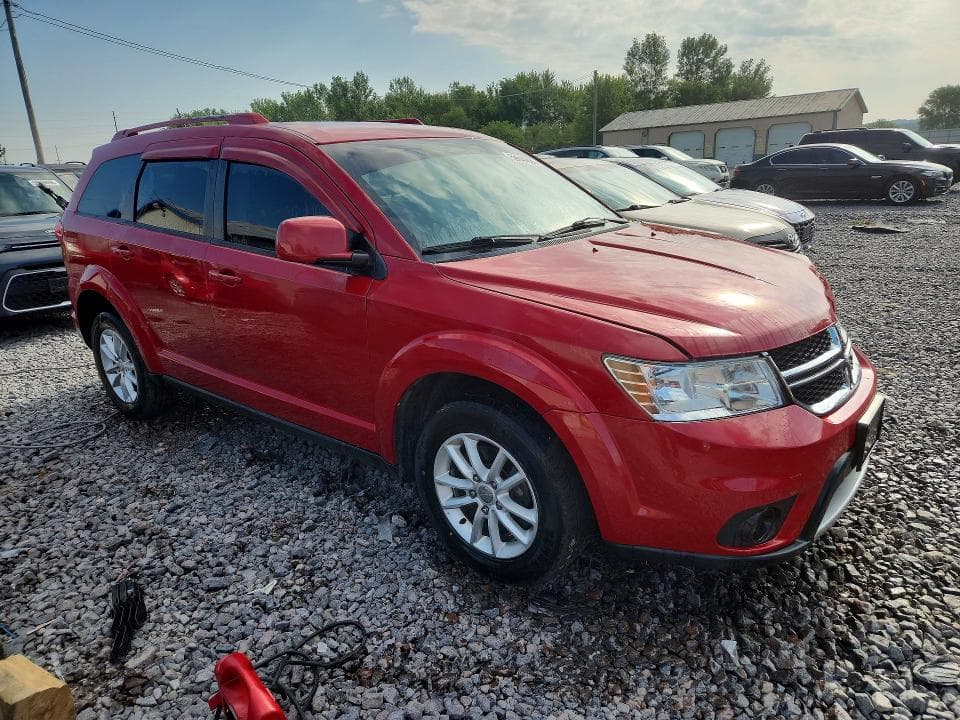 2017 DODGE JOURNEY SXT 4
