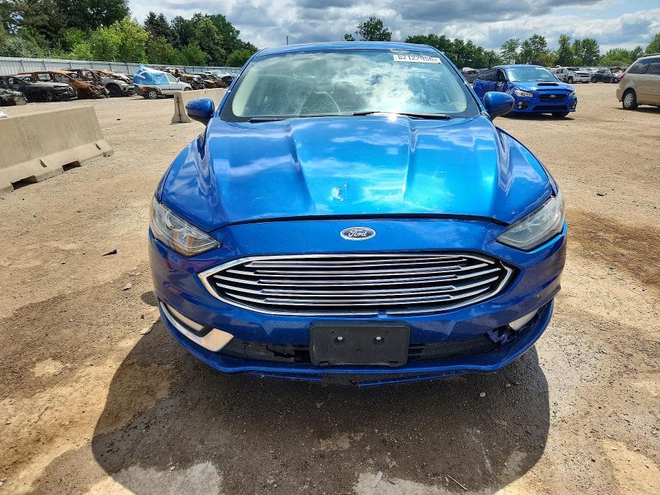 2018 FORD FUSION SE 5