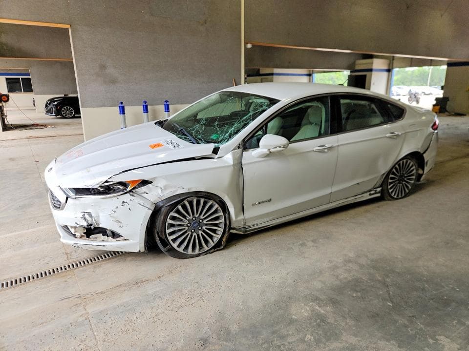 2017 FORD FUSION TITANIUM HEV - 1