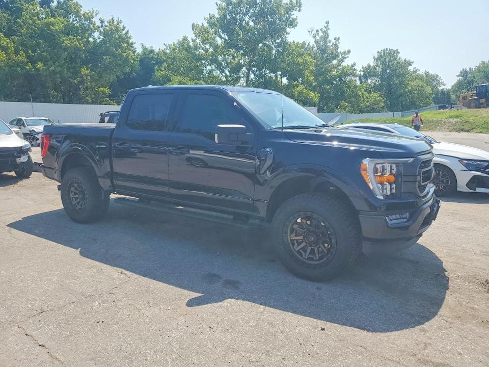 2023 FORD F150 SUPERCREW 4