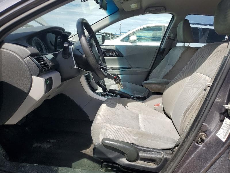 2017 HONDA ACCORD LX 7