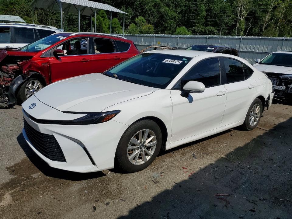 2025 TOYOTA CAMRY LE - 1