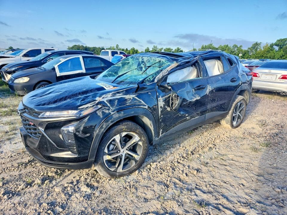 2025 CHEVROLET TRAX 1RS - 1