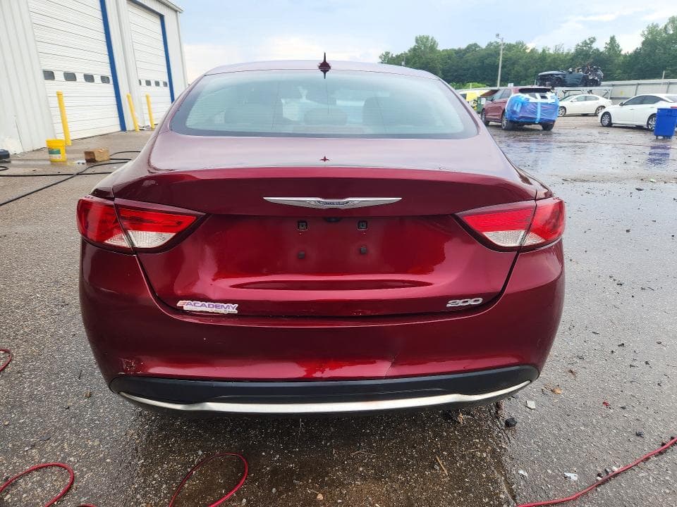 2017 CHRYSLER 200 LIMITED 6