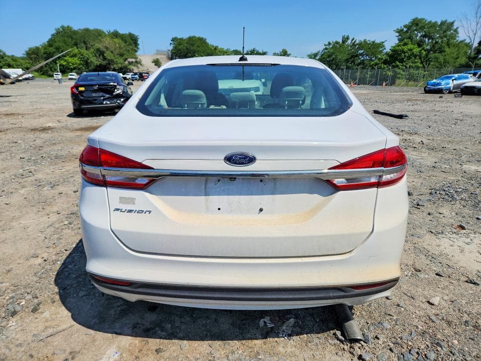 2018 FORD FUSION S 6