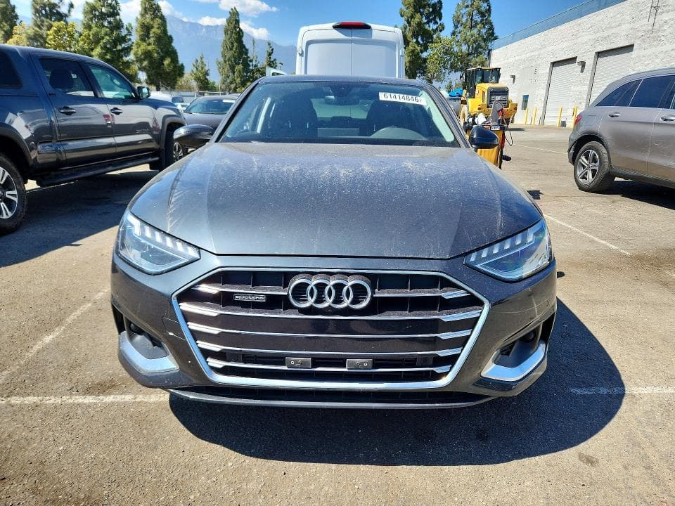 2021 AUDI A4 PREMIUM PLUS 40 5