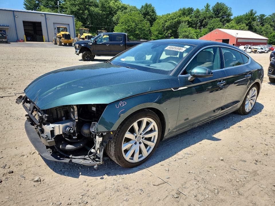 2018 AUDI A5 PRESTIGE - 1