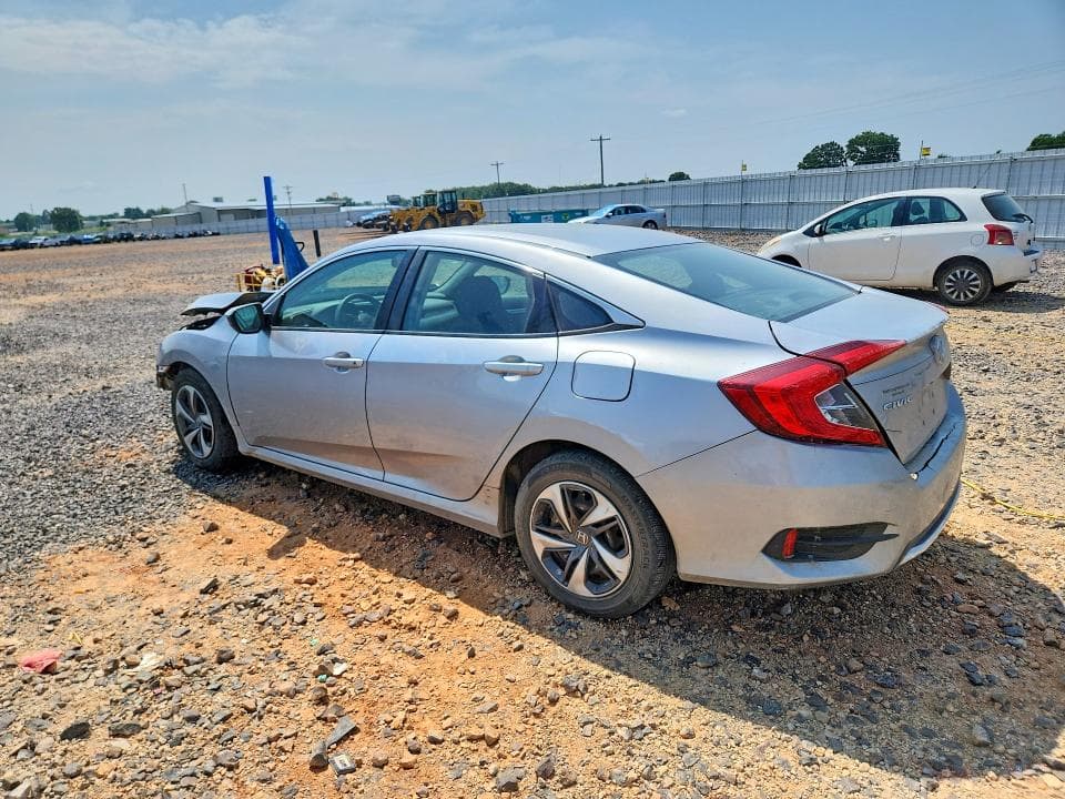 2019 HONDA CIVIC LX 2