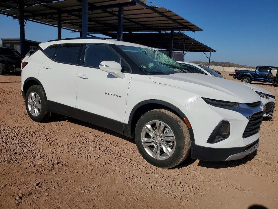 2021 CHEVROLET BLAZER 3LT 4