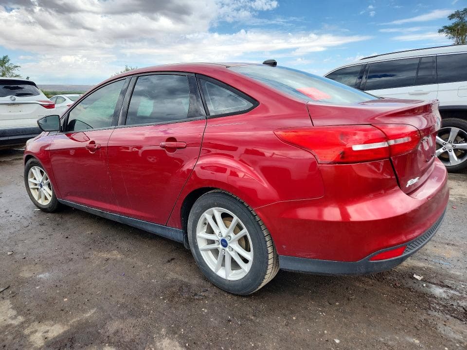 2017 FORD FOCUS SE 2