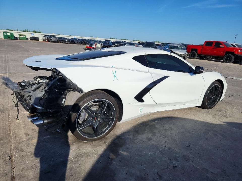 2024 CHEVROLET CORVETTE STINGRAY 1LT 3