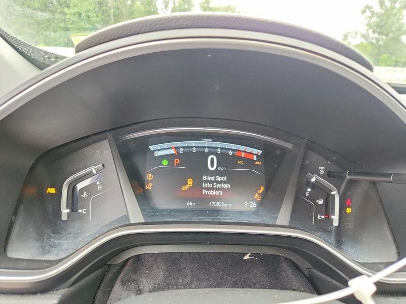 2018 HONDA CR-V EXL 9