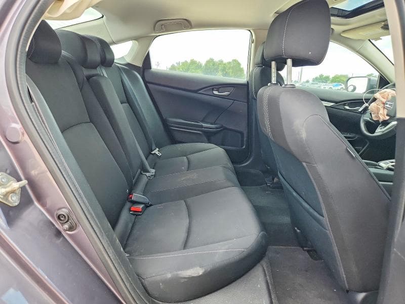 2017 HONDA CIVIC EX 10