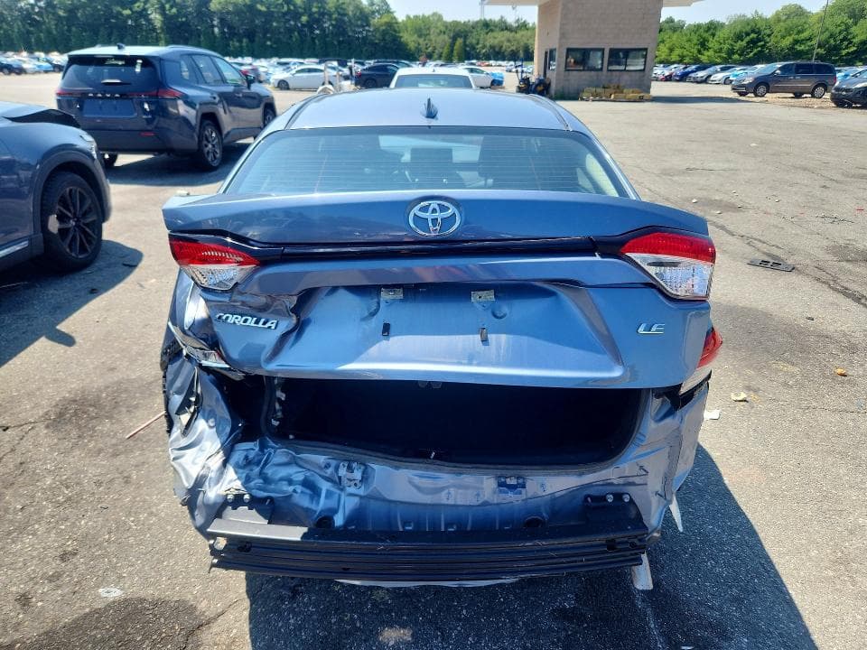2025 TOYOTA COROLLA LE 6