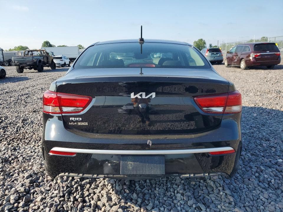 2022 KIA RIO S 6