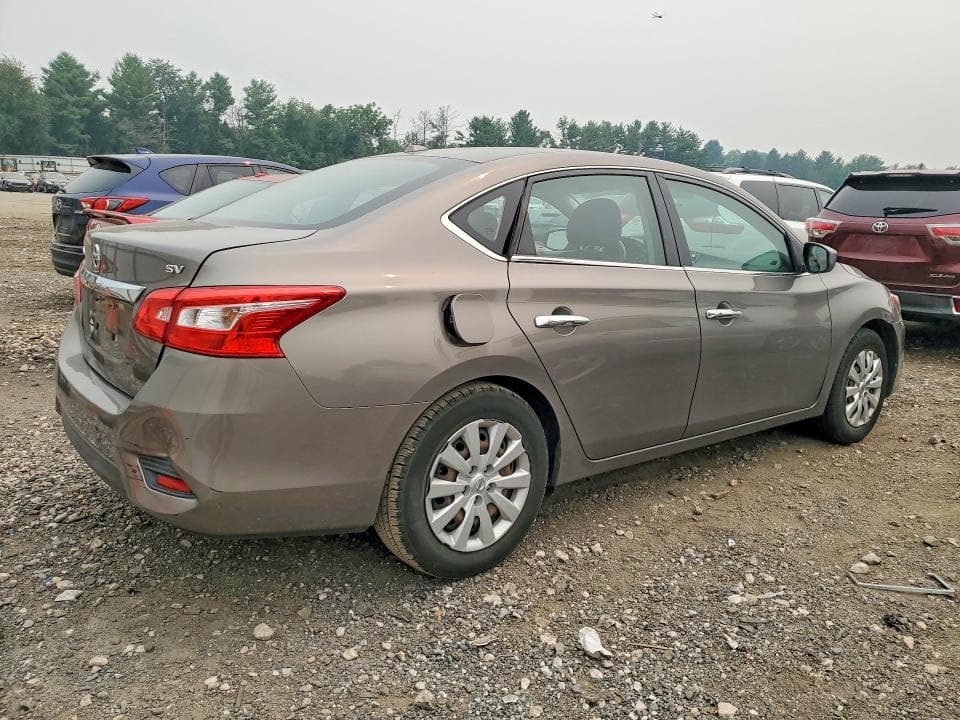 2017 NISSAN SENTRA SV 3