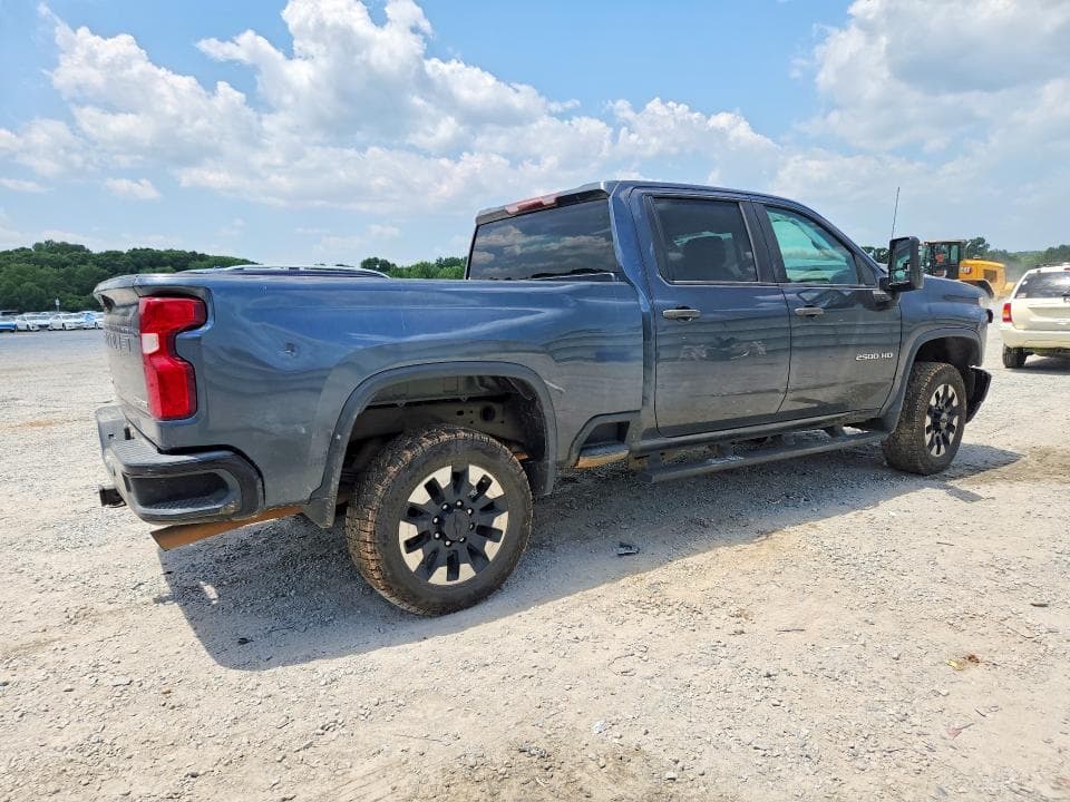 2020 CHEVROLET SILVERADO K2500 CUSTOM 3