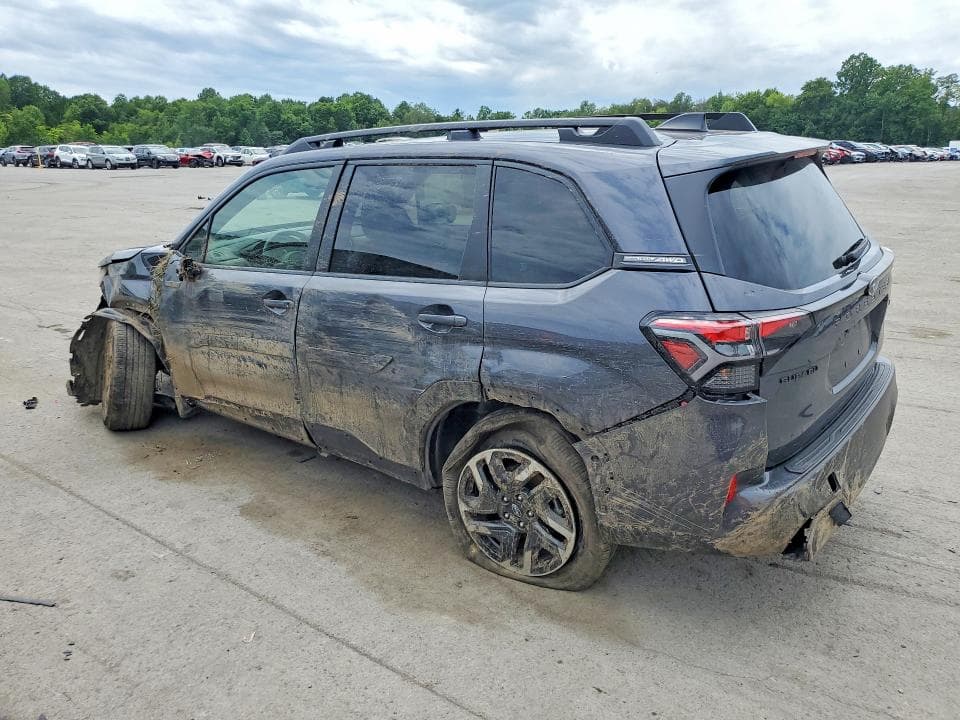 2025 SUBARU FORESTER LIMITED 2