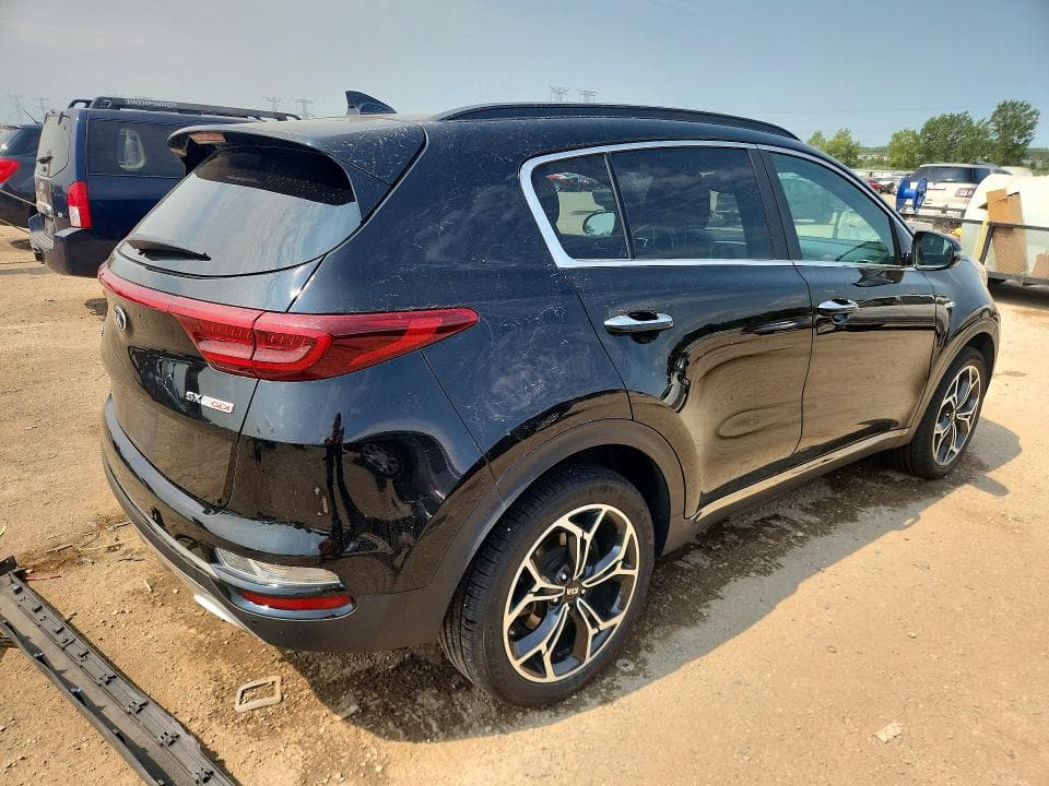 2021 KIA SPORTAGE SX 3
