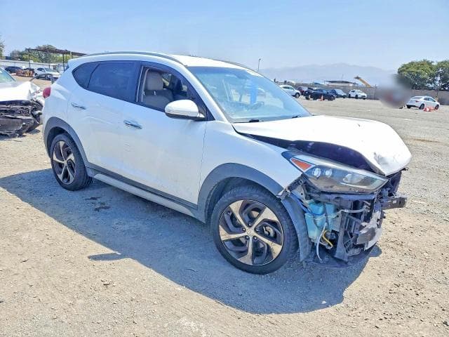 2017 HYUNDAI TUCSON LIMITED 4