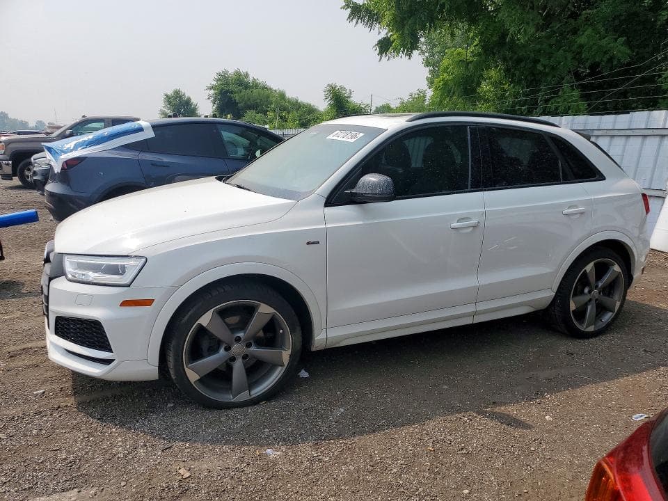 2018 AUDI Q3 TECHNIK - 1
