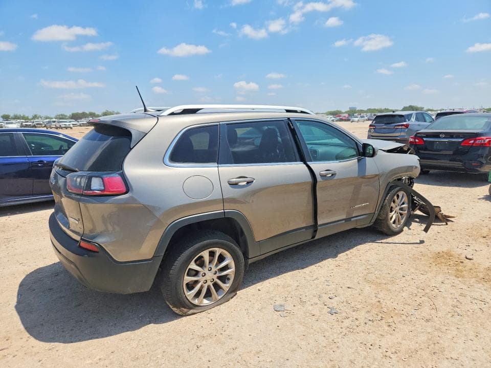 2019 JEEP CHEROKEE LATITUDE 3