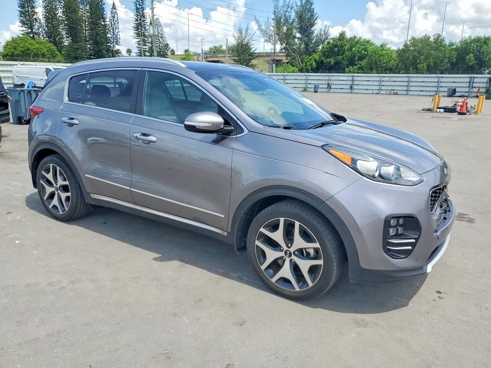 2017 KIA SPORTAGE SX 4
