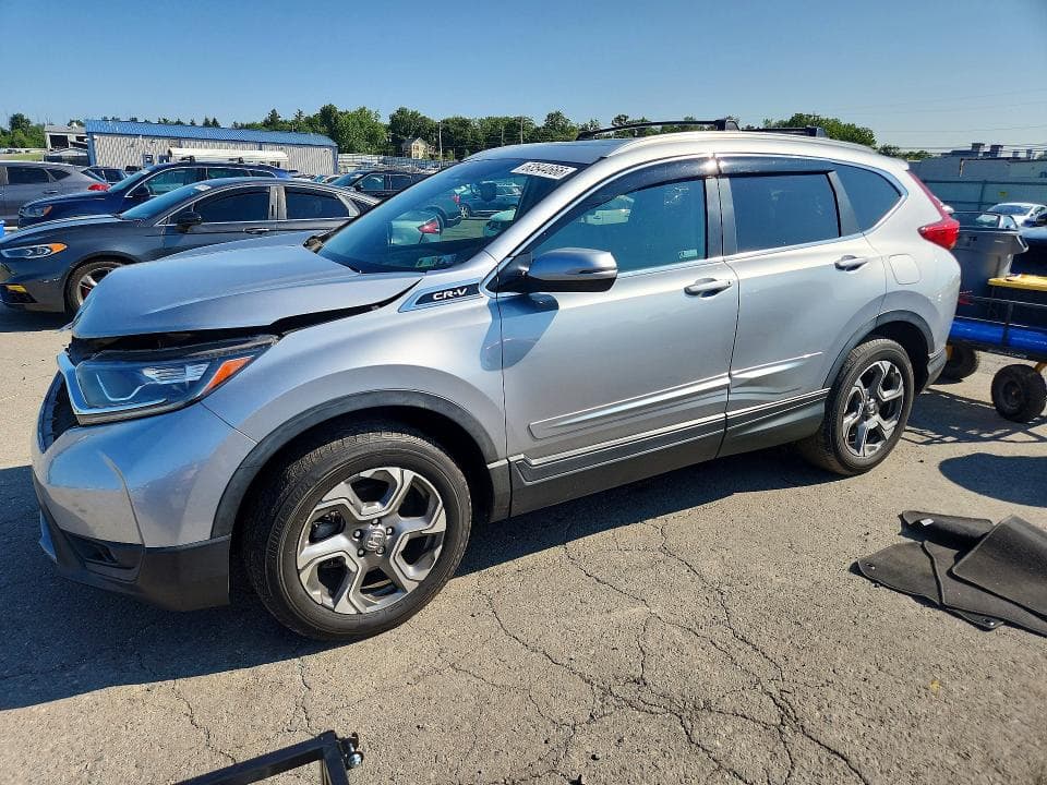 2019 HONDA CR-V EXL - 1