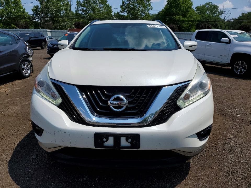 2017 NISSAN MURANO SV 5