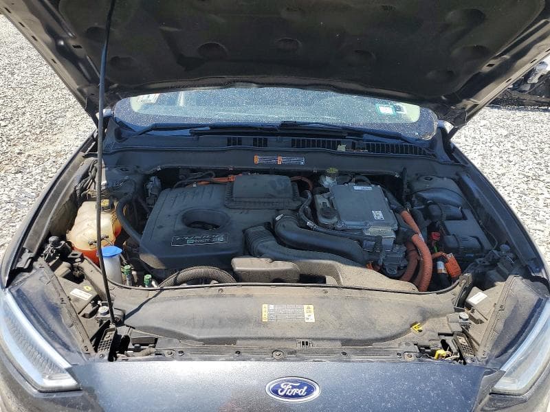 2017 FORD FUSION TITANIUM PHEV 11
