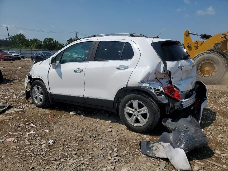 2019 CHEVROLET TRAX 1LT 2