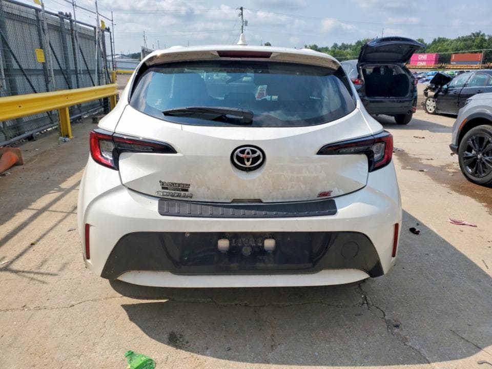 2024 TOYOTA COROLLA HATCHBACK SE 6