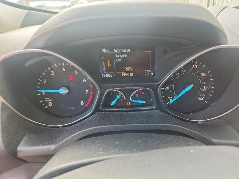 2017 FORD ESCAPE SE 9