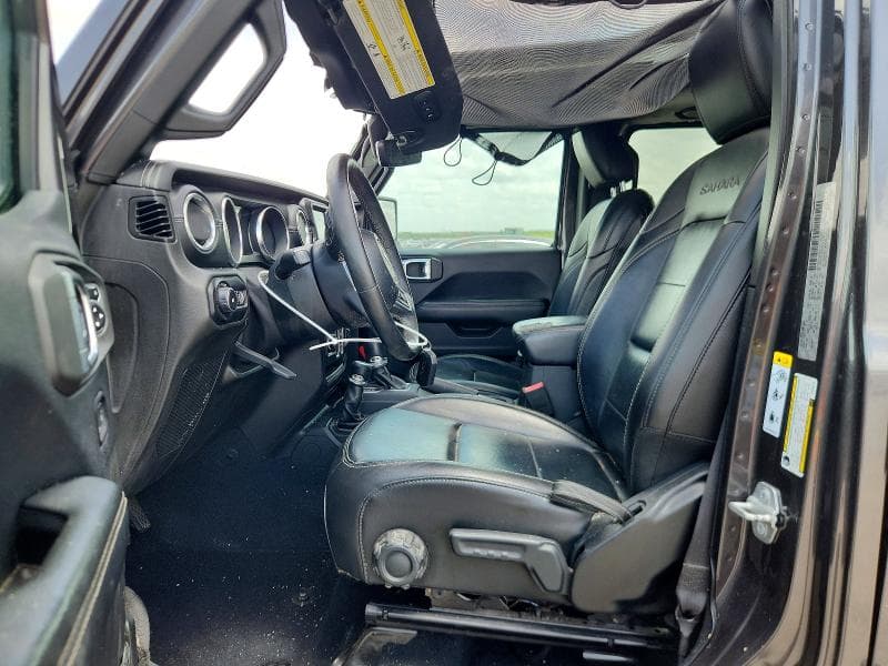 2018 JEEP WRANGLER UNLIMITED SAHARA 7