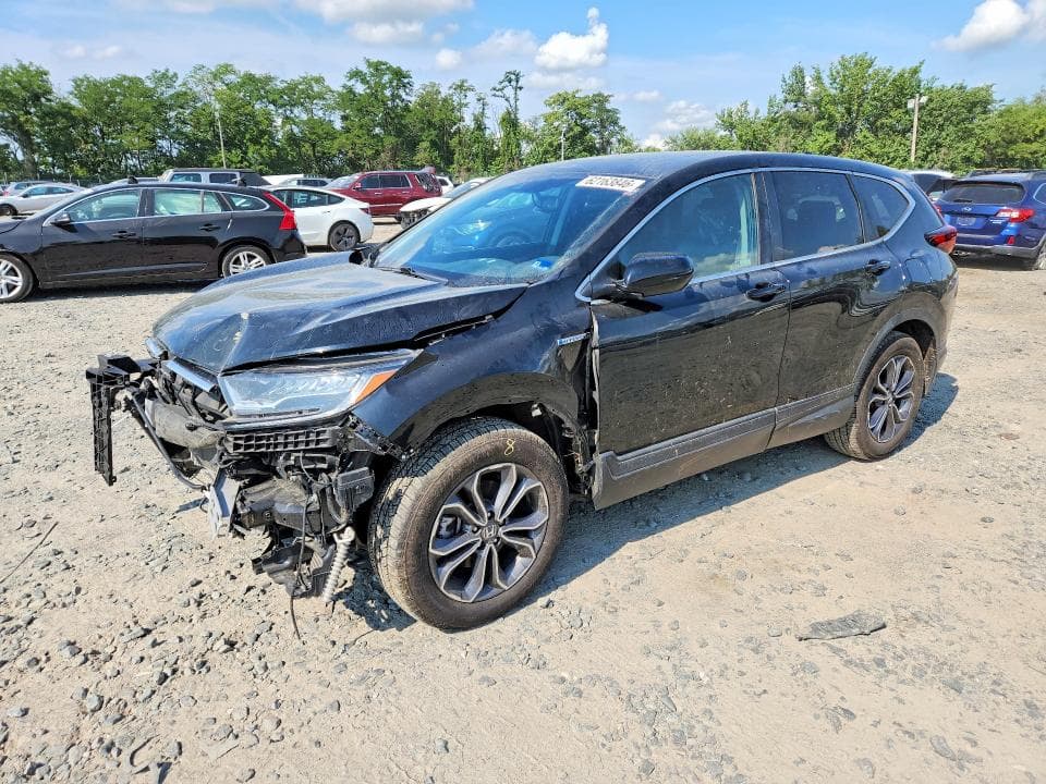 2020 HONDA CR-V EXL - 1