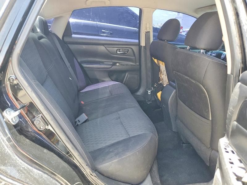 2018 NISSAN ALTIMA 2.5 10