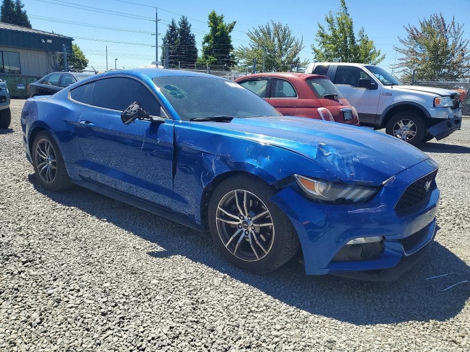 2017 FORD MUSTANG 4