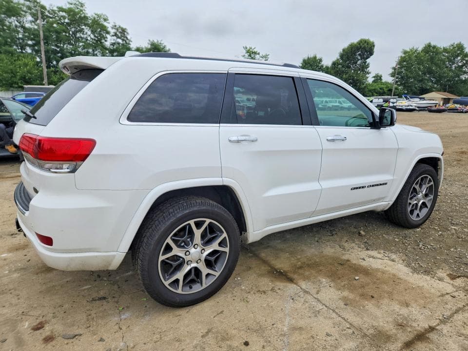 2019 JEEP GRAND CHEROKEE OVERLAND 3