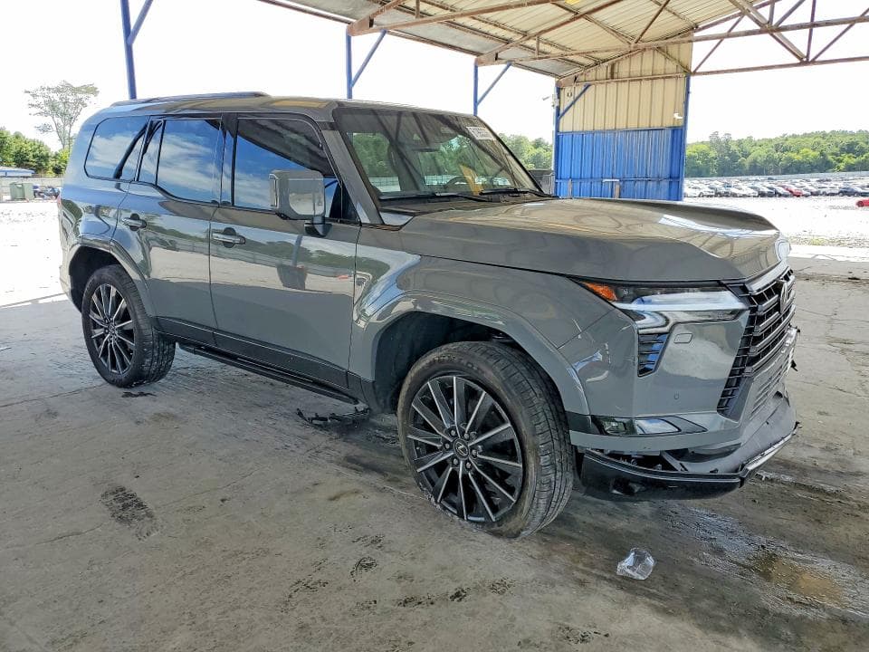 2025 LEXUS GX 550 LUXURY+ 4